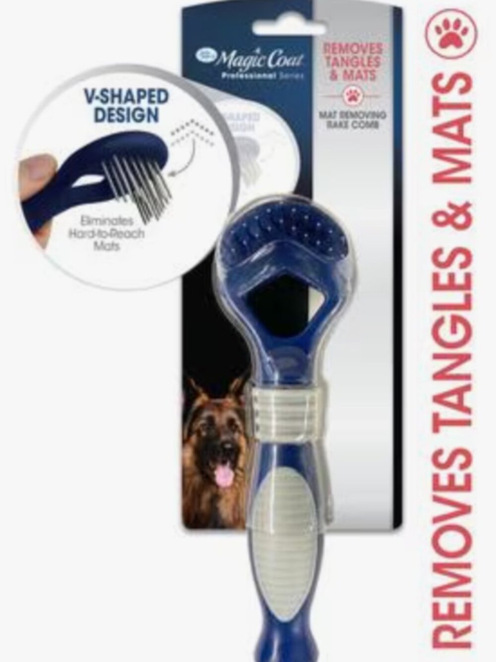 PETS: MAGIC COAT PROFESSIONAL DOG BRUSH